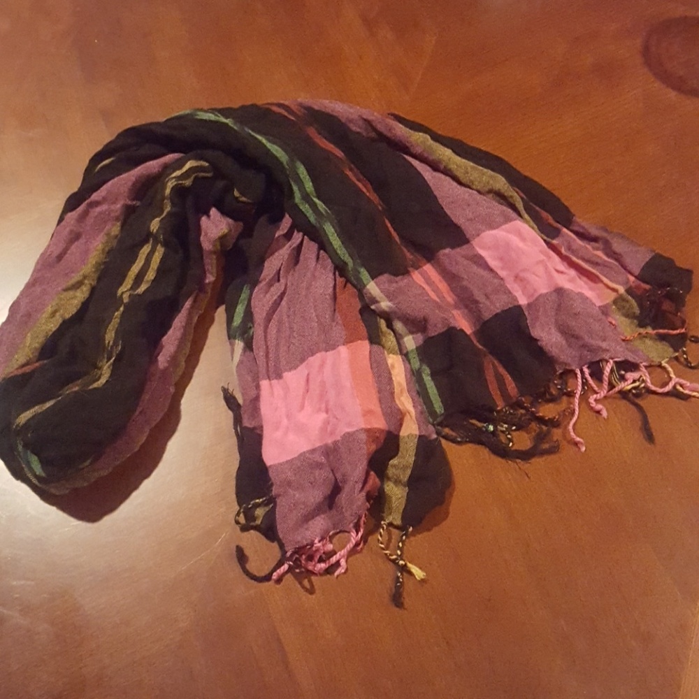 2 FOR $15! Beautiful Plaid Scarf
